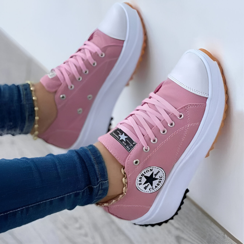 Angela™ | Baskets Orthopédiques Chic et Élégantes
