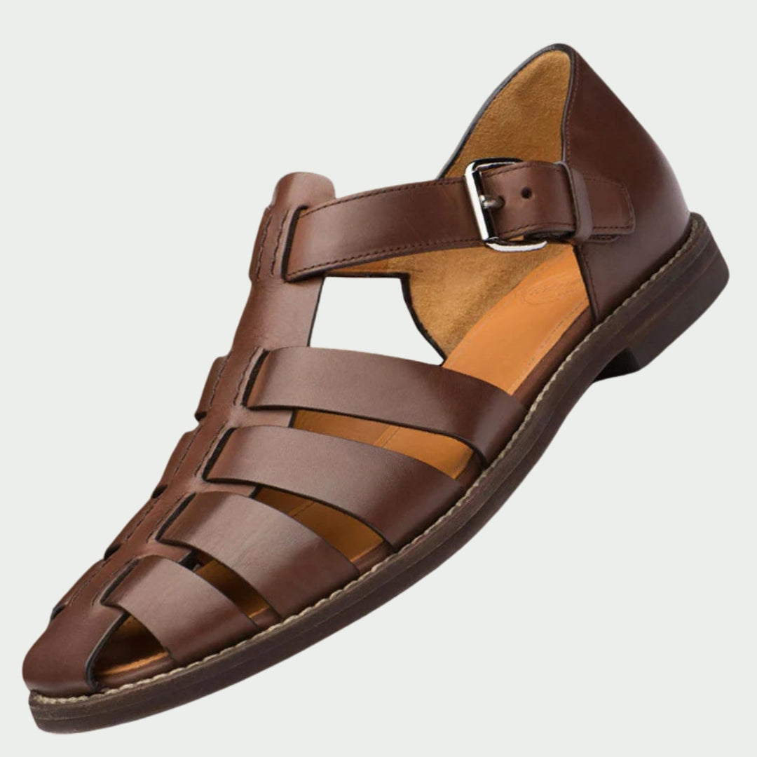 Léon - Sandales en cuir