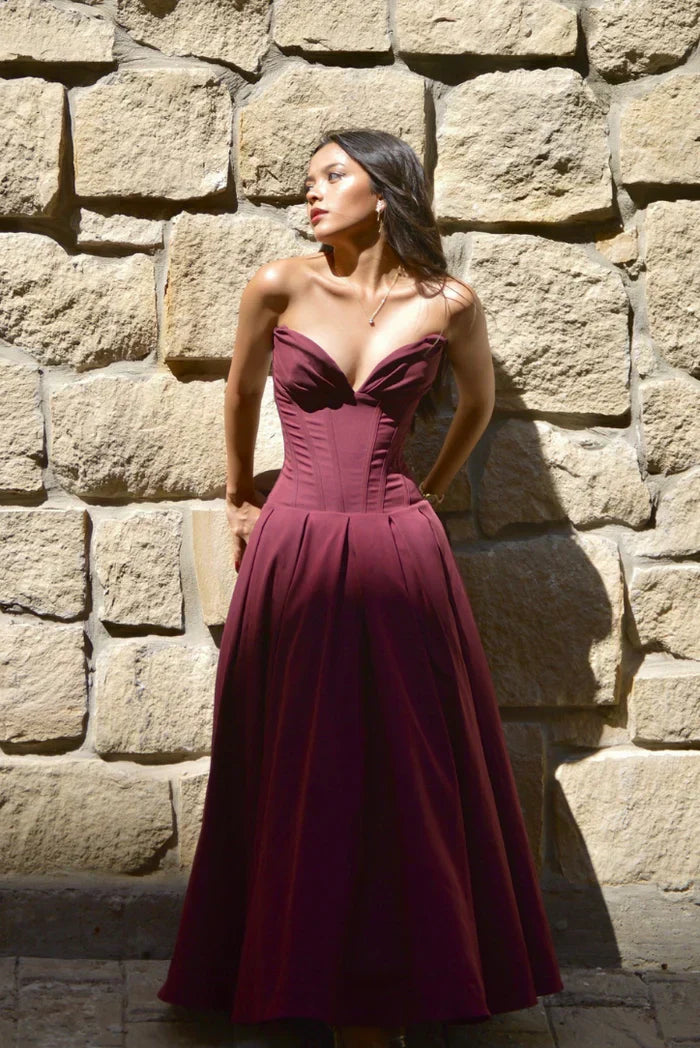Lorelei | Corset et Robe Mi-longue