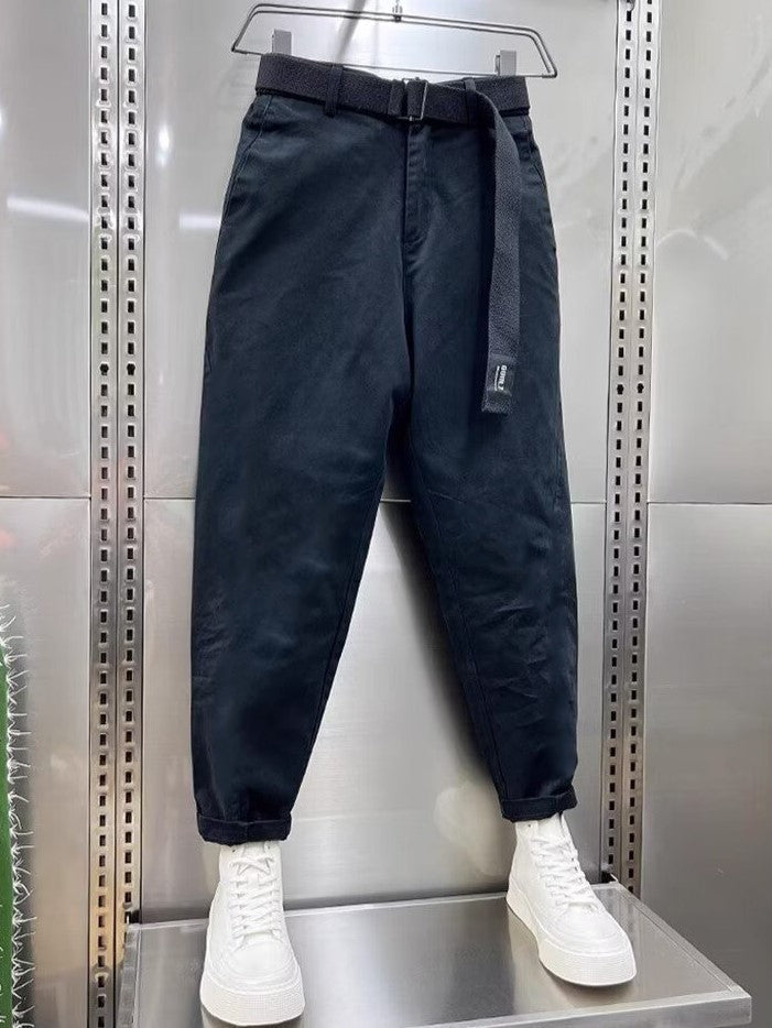Pantaloni Casual con Vita Regolabile