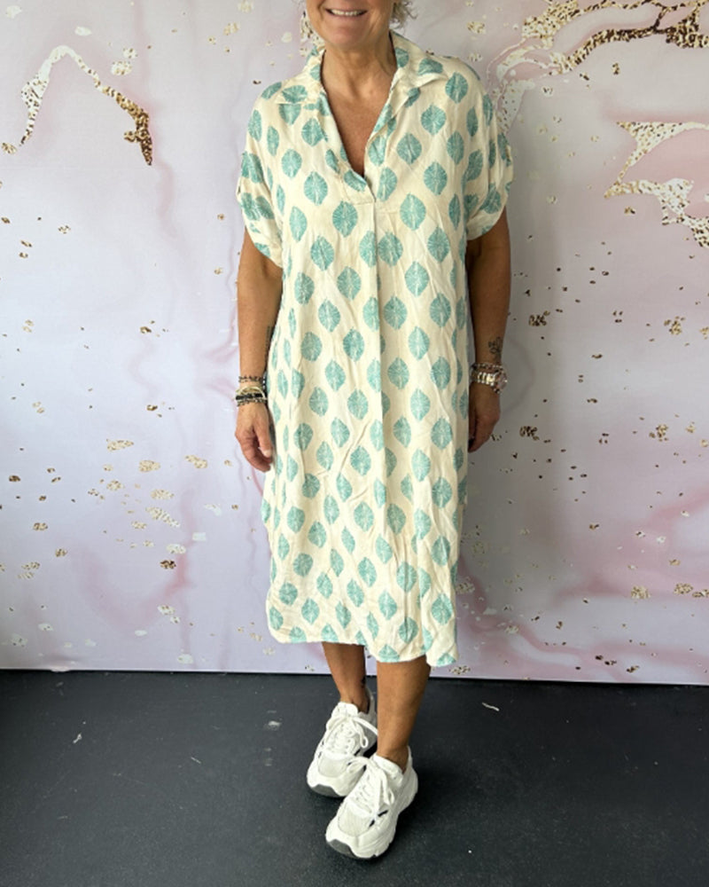 Dinie | Robe de printemps à manches longues