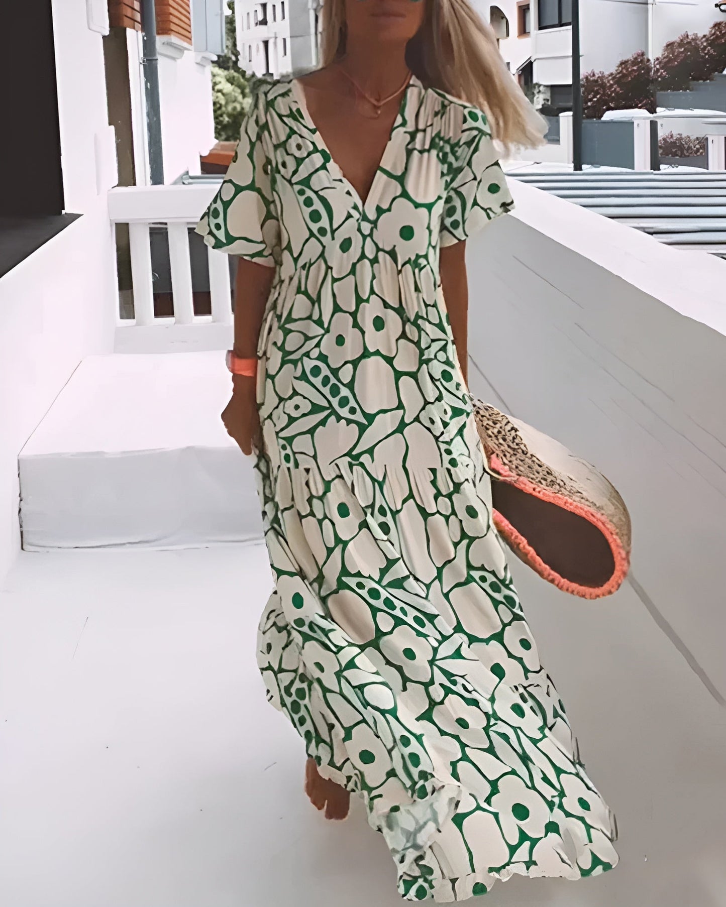 Christine | Gilet d'été long