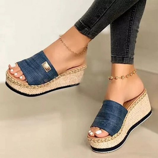 Akira | Sandales à Talons Pour Femme| Plates