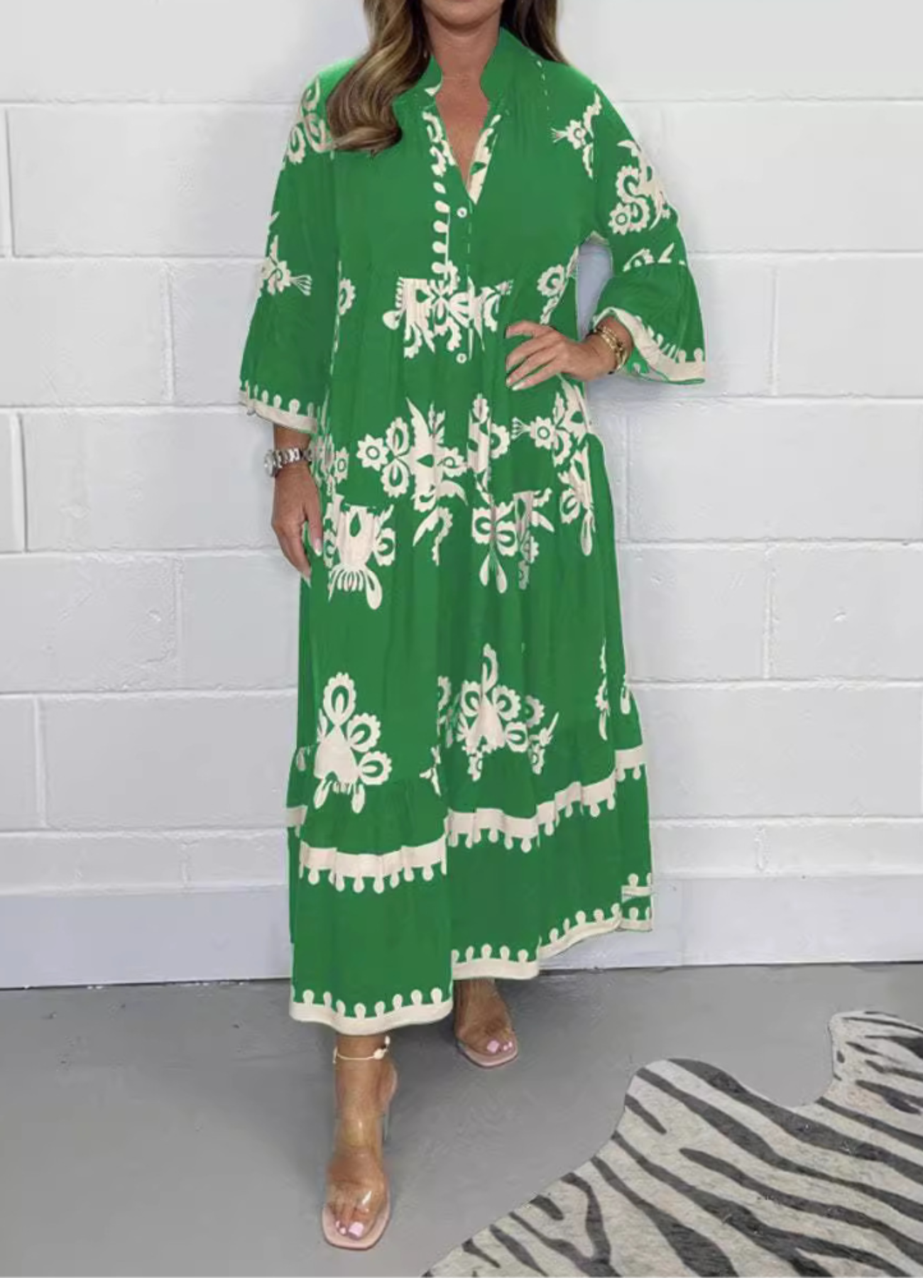 Adaora | Robe De Soirée Décontractée Pour Femmes | Maxi