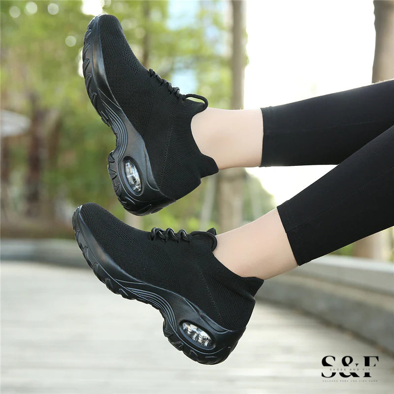 Chaussures ergonomiques anti-douleur pour femme