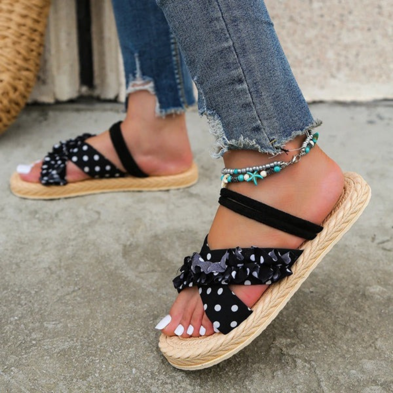 Zyrill | Sandales d'été Plate Pour Femme | Tendance