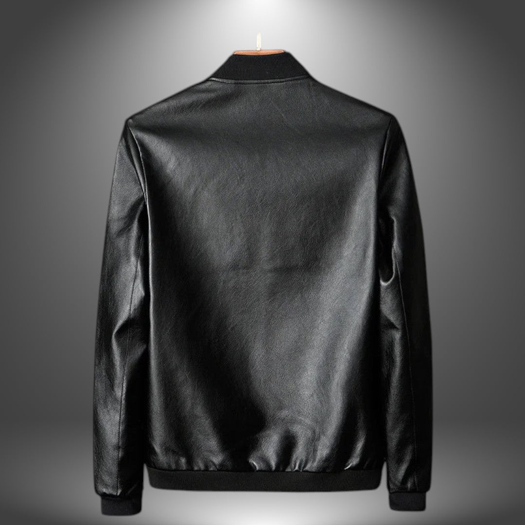 BARTOLI™| Veste en Cuir Artisanale d'Été