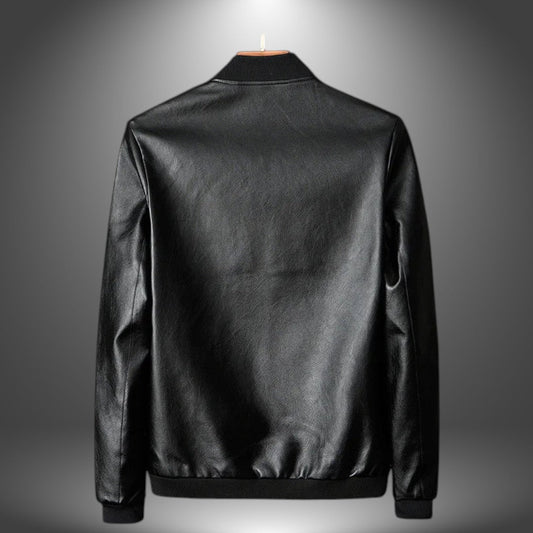 BARTOLI™| Veste en Cuir Artisanale d'Été