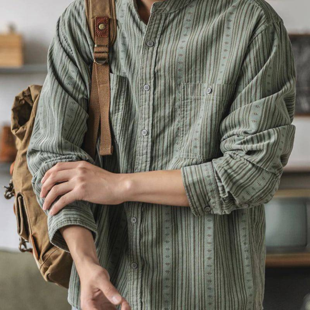 Zane | Chemise Décontractée Pour Hommes | Tendance