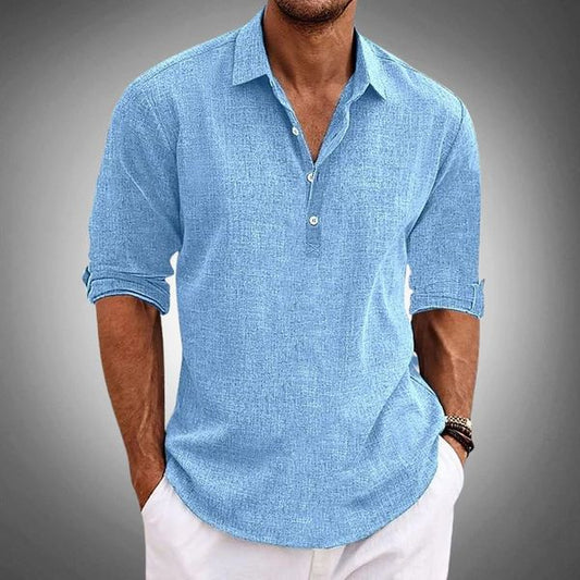 Ricardo | Polo en lin classique
