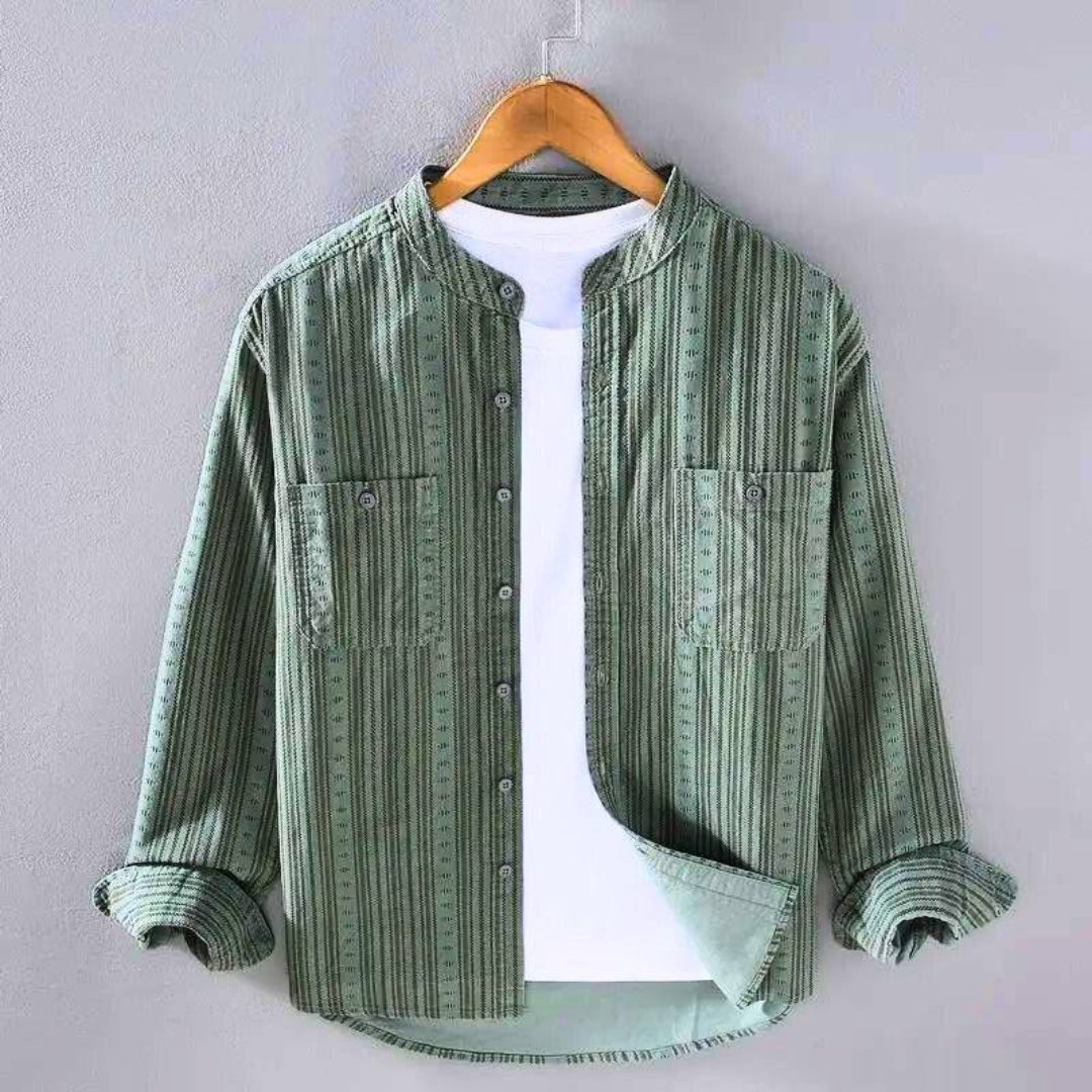 Zane | Chemise Décontractée Pour Hommes | Tendance