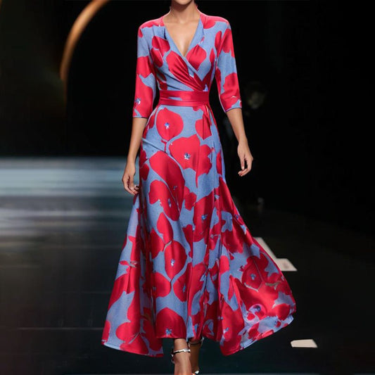 Jessica - Robe V-Aignée