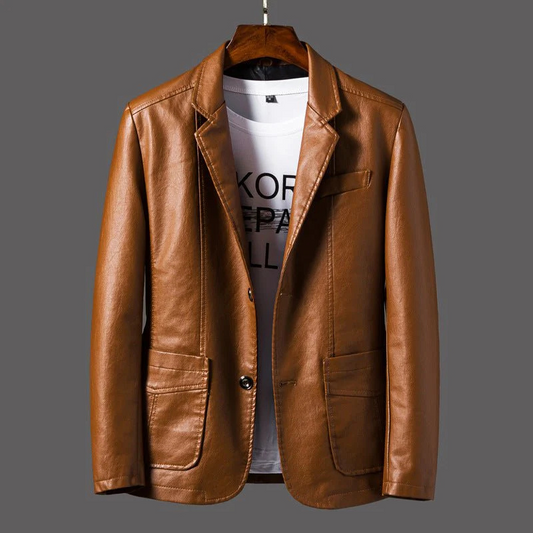 Alex - Veste homme en cuir