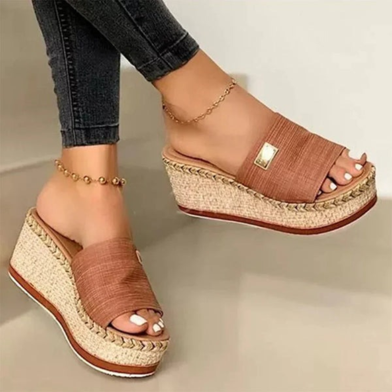 Akira | Sandales à Talons Pour Femme| Plates
