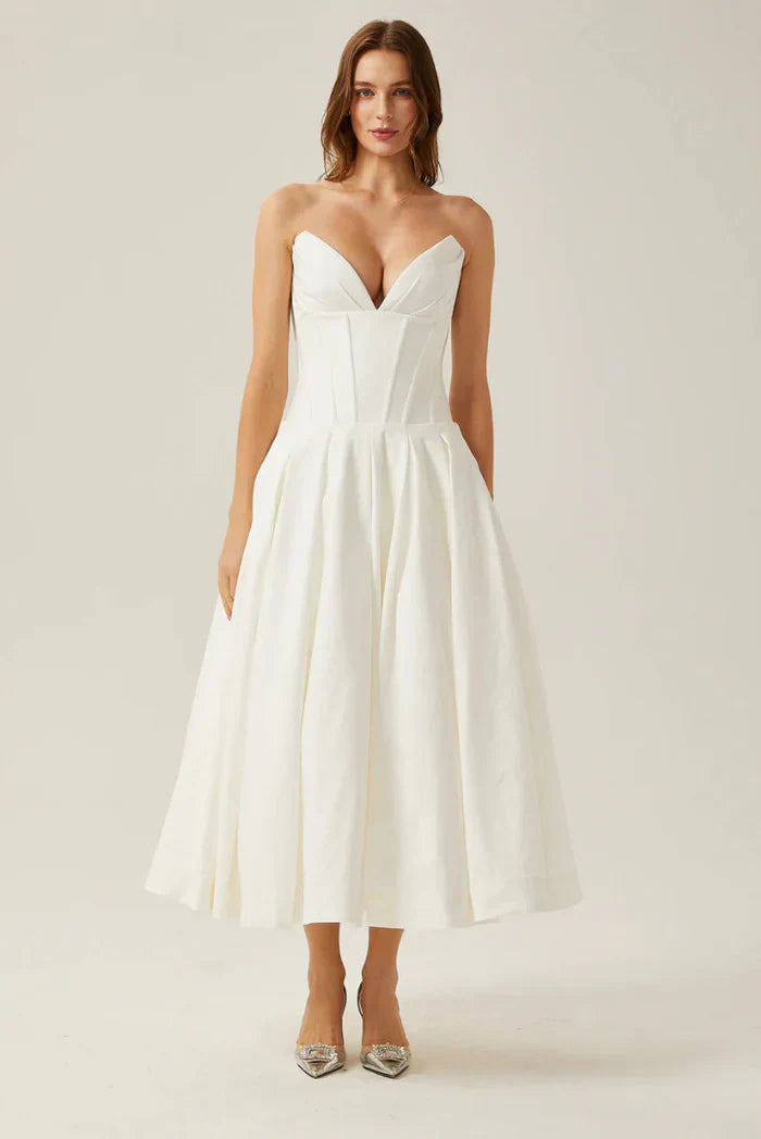 Lorelei | Corset et Robe Mi-longue
