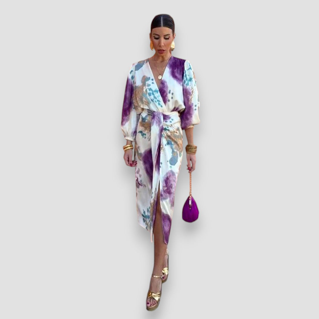 Larissa | Abito Chic con Scollatura a V