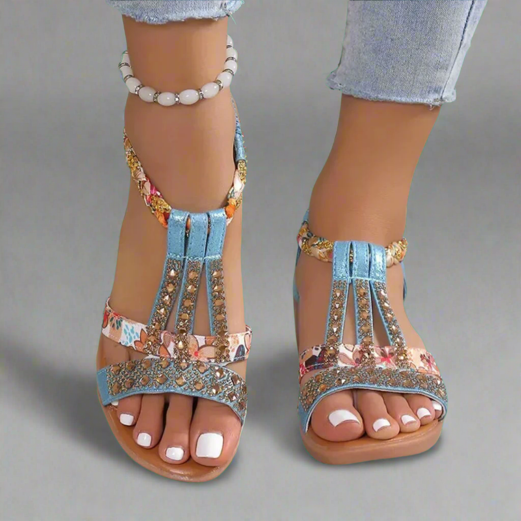 Bernatrudis | Sandales Boho élégantes pour l'été