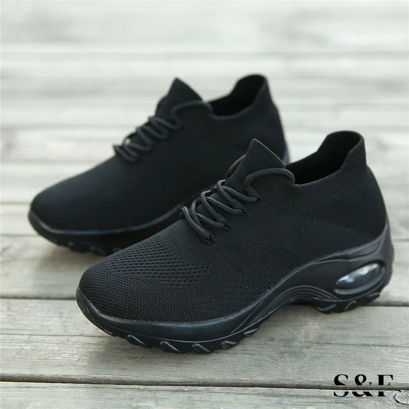 Chaussures ergonomiques anti-douleur pour femme