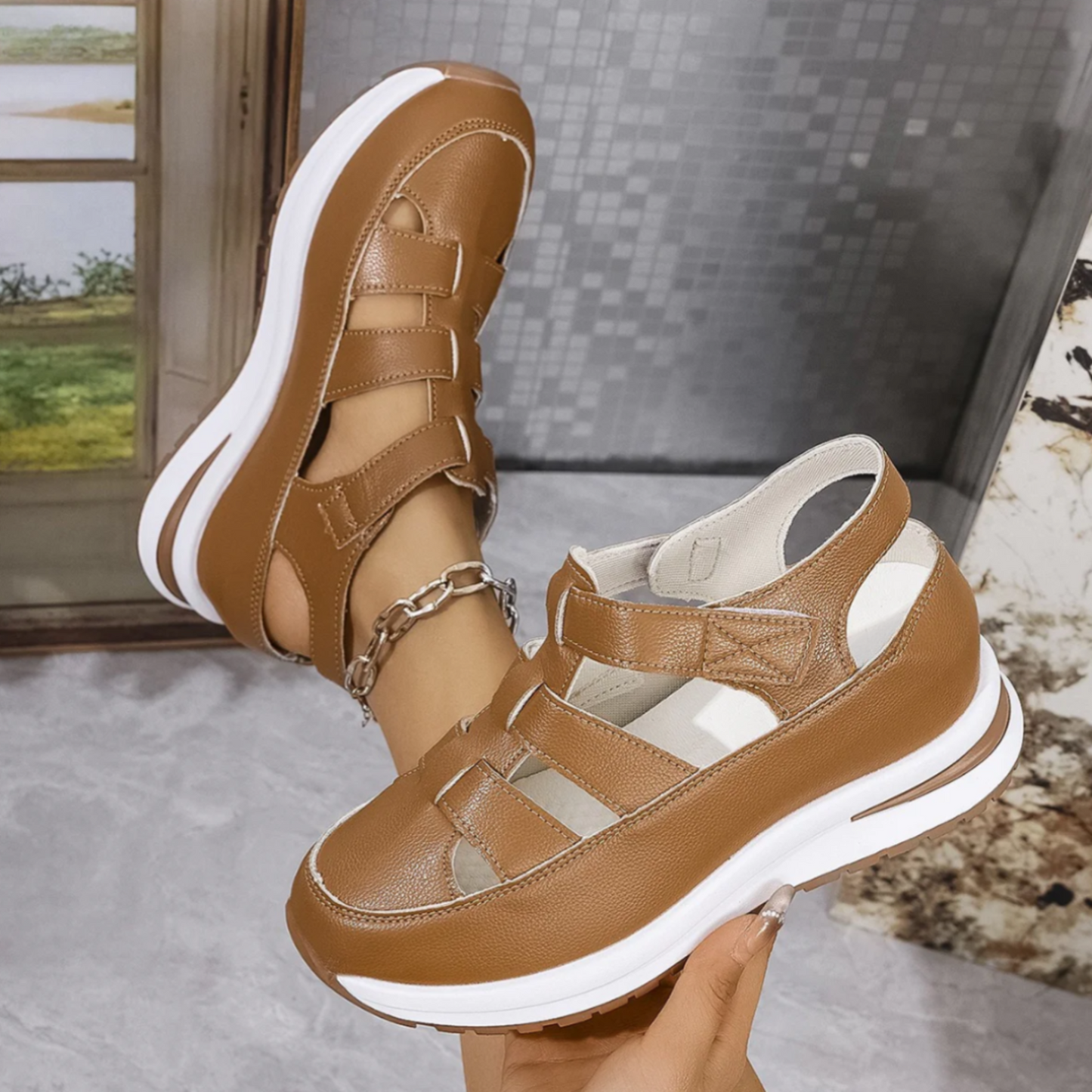 Liliane / Sandales Confortables