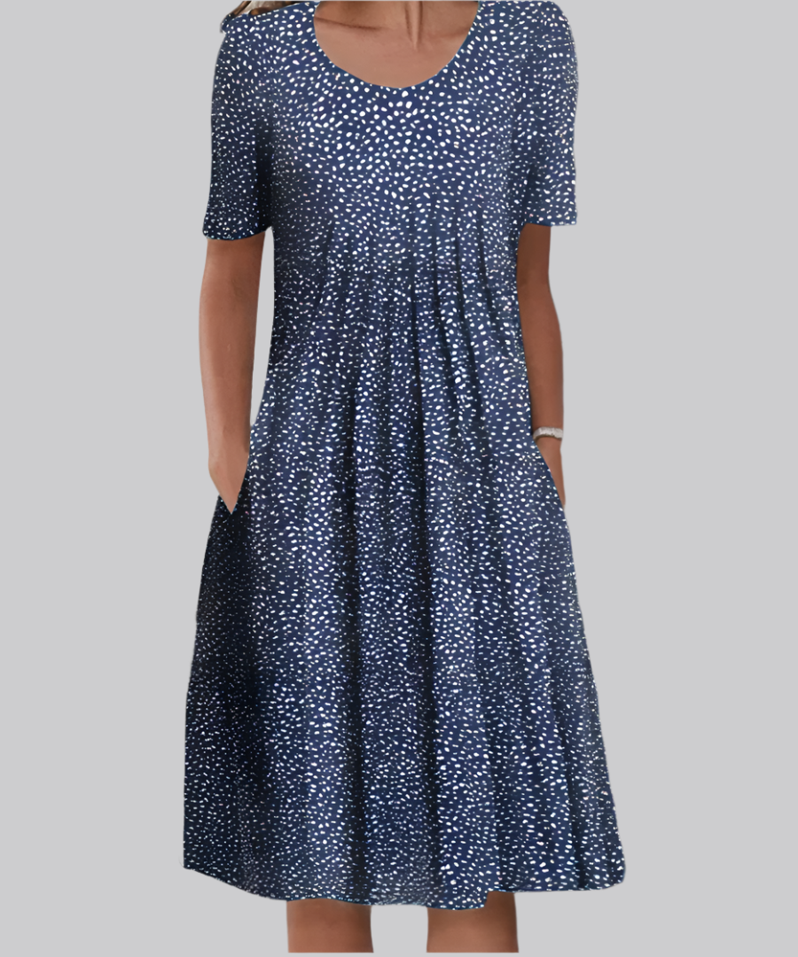 Sophia™ - Robe Élégante faite à la main
