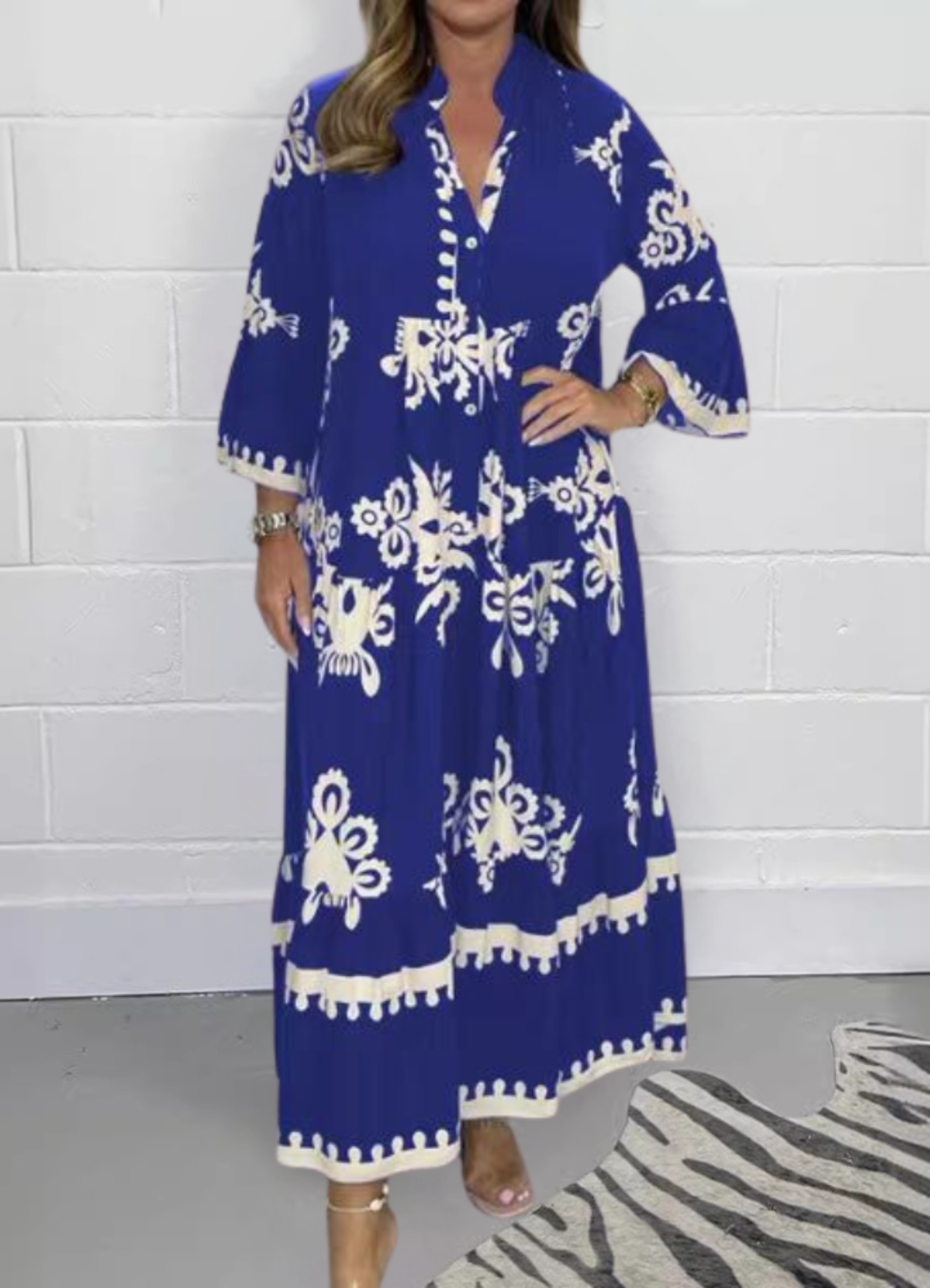 Adaora | Robe De Soirée Décontractée Pour Femmes | Maxi