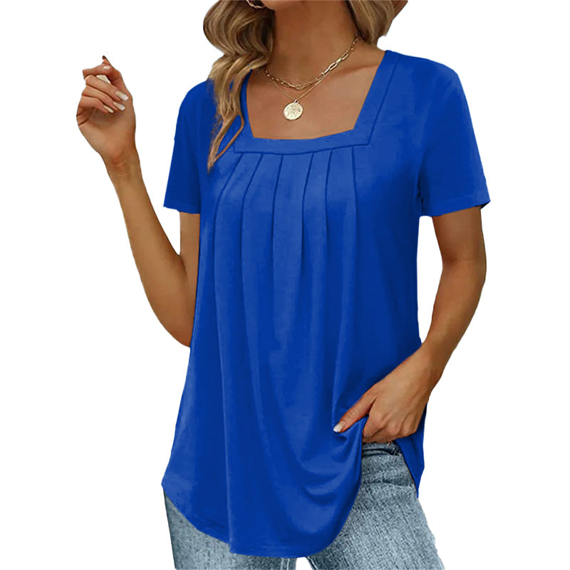 Athena™ - Blouse plissée