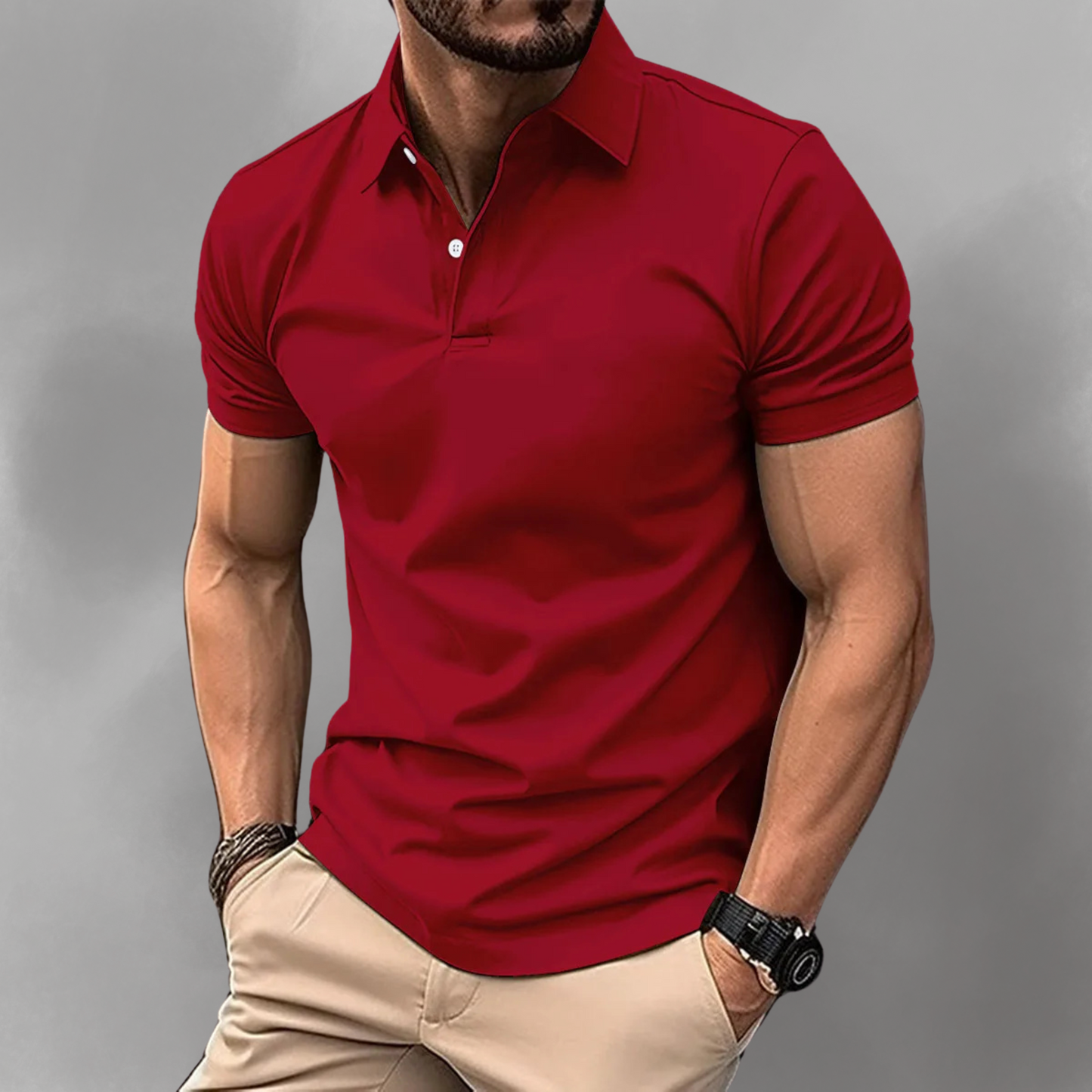 Giulio™ | Le polo intemporelle pour un style élégant