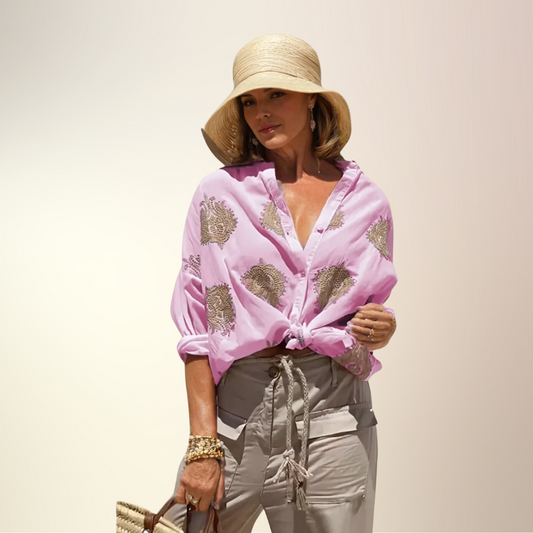 Valentine™ | Blouse légère et élégante