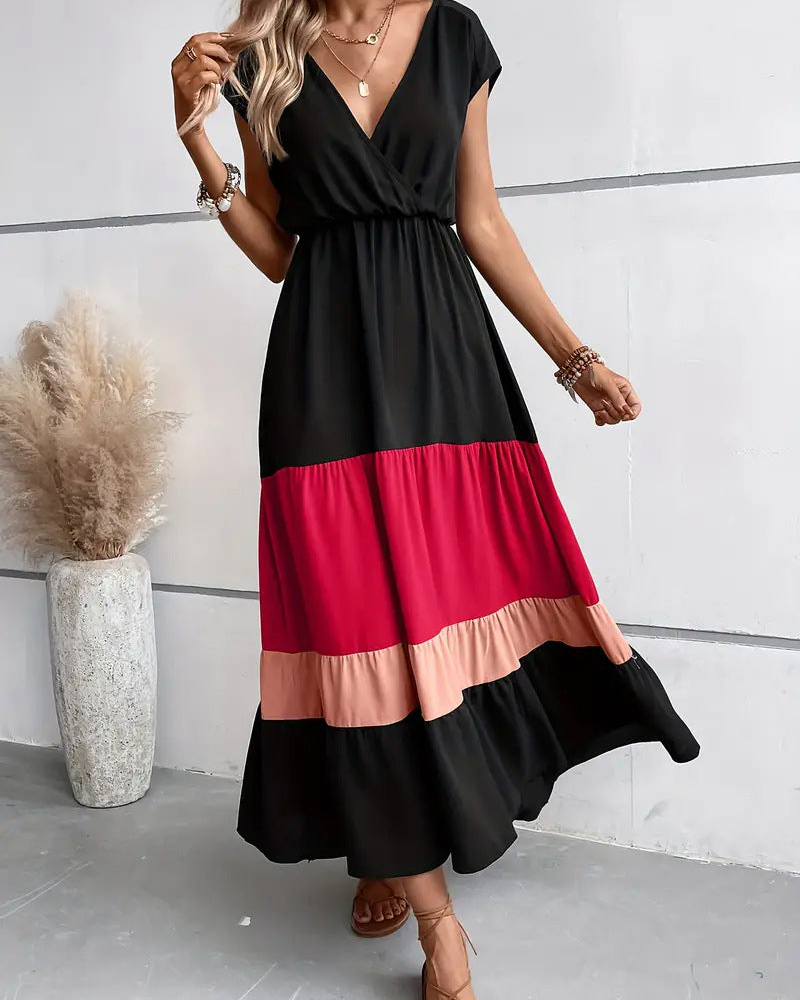 Adelynn | Robe D'été Décontractée Pour Femmes | Longue