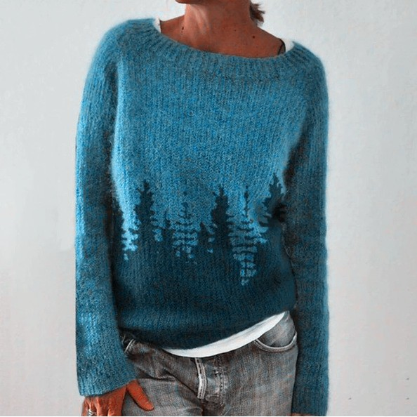 Juilia™ - Pull rétro