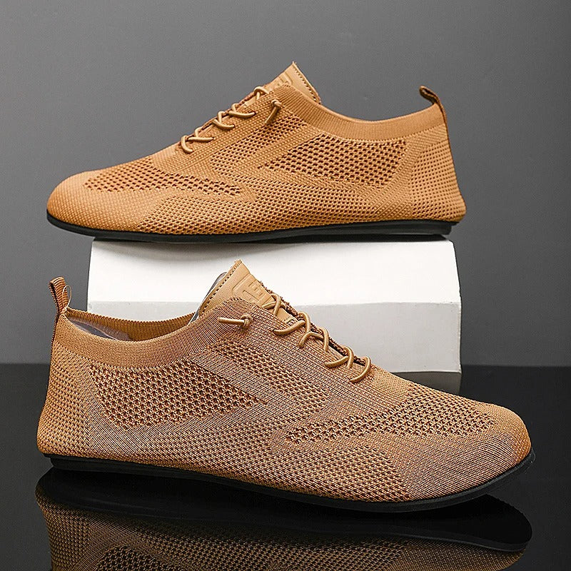 Chaussures en maille tricotée