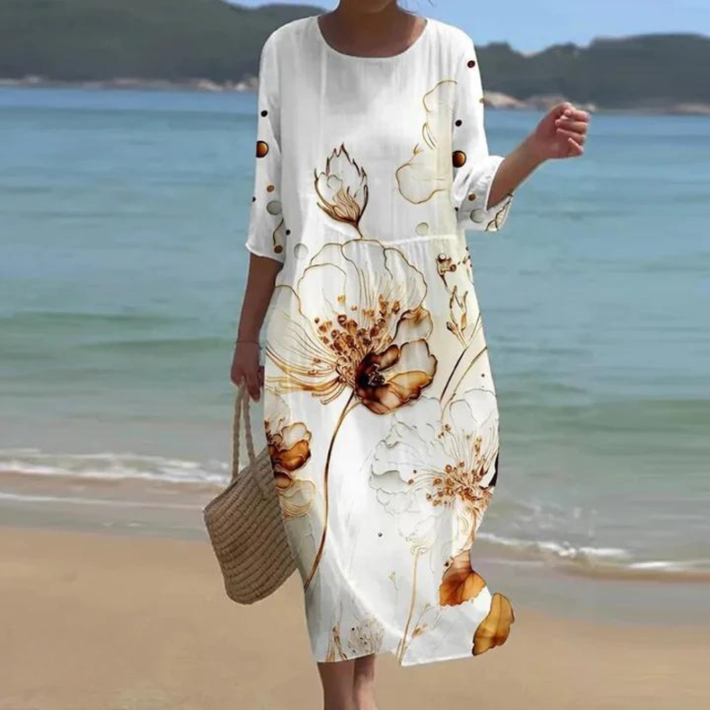 Nataly | Robe élégante couvre-ventre