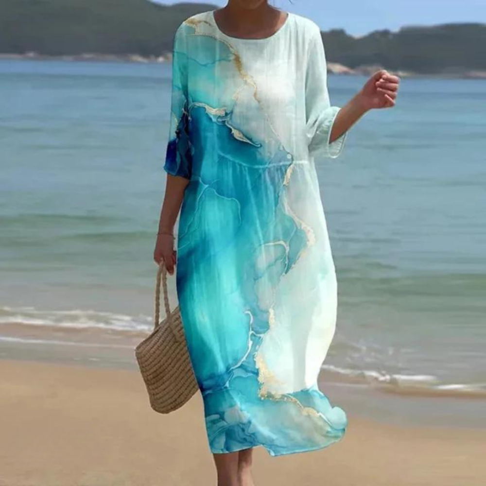 Nataly | Robe élégante couvre-ventre