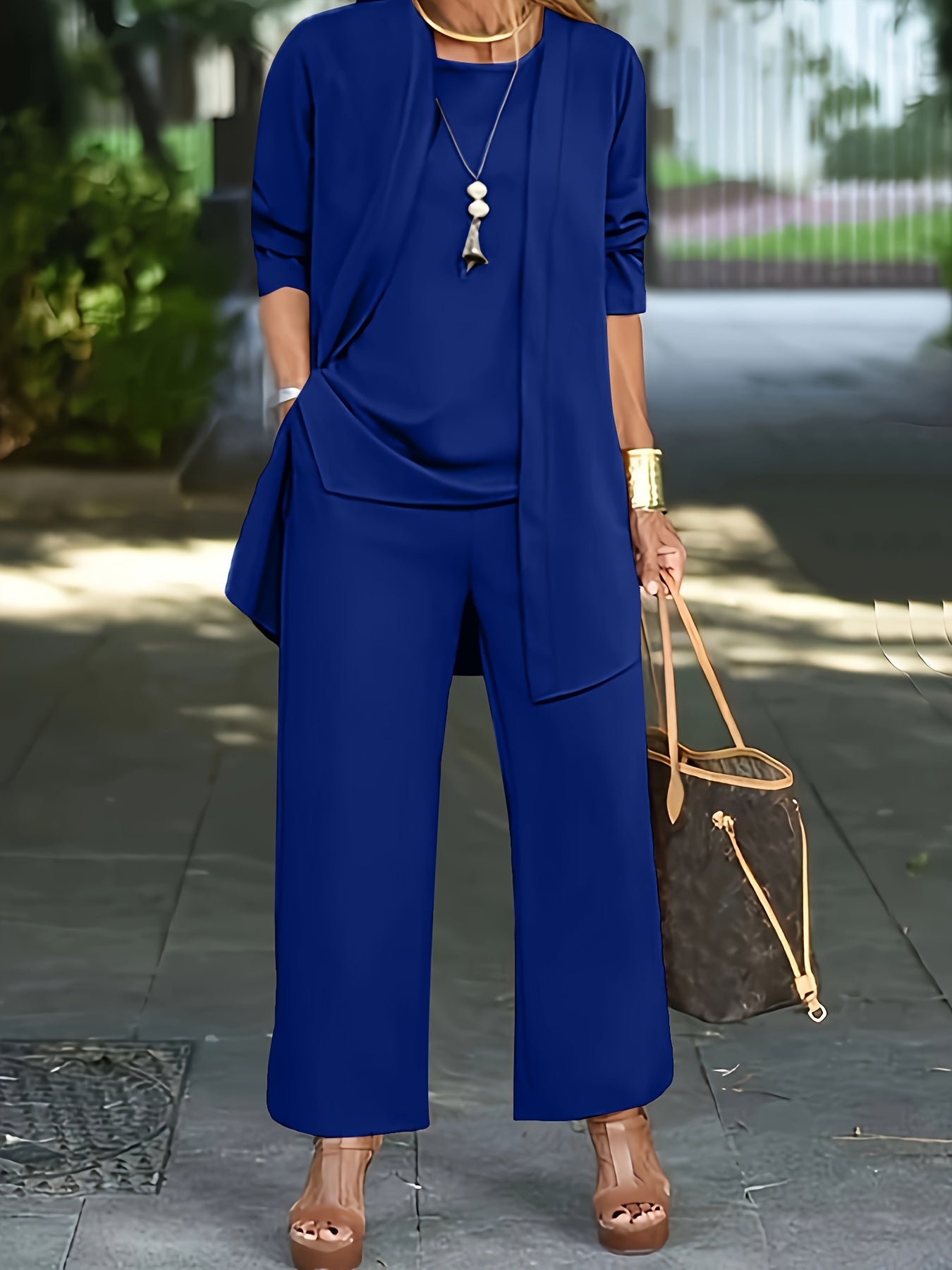 Layla™ - Ensemble chic stylé en trois pièces