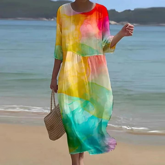 Nataly | Robe élégante couvre-ventre