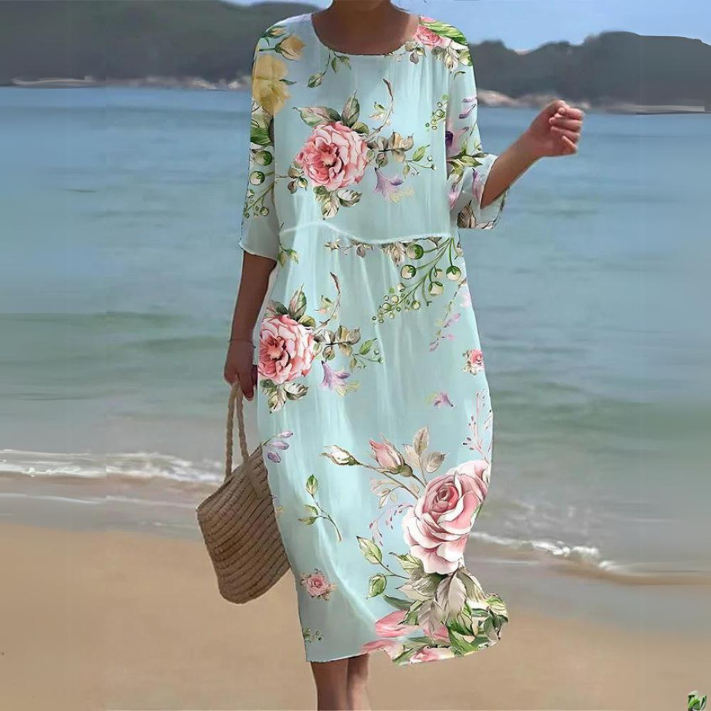 Nataly | Robe élégante couvre-ventre