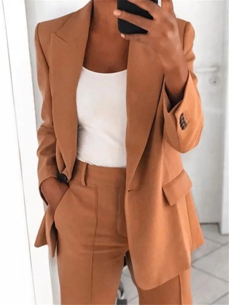 Ensemble avec veste et pantalon - Eva