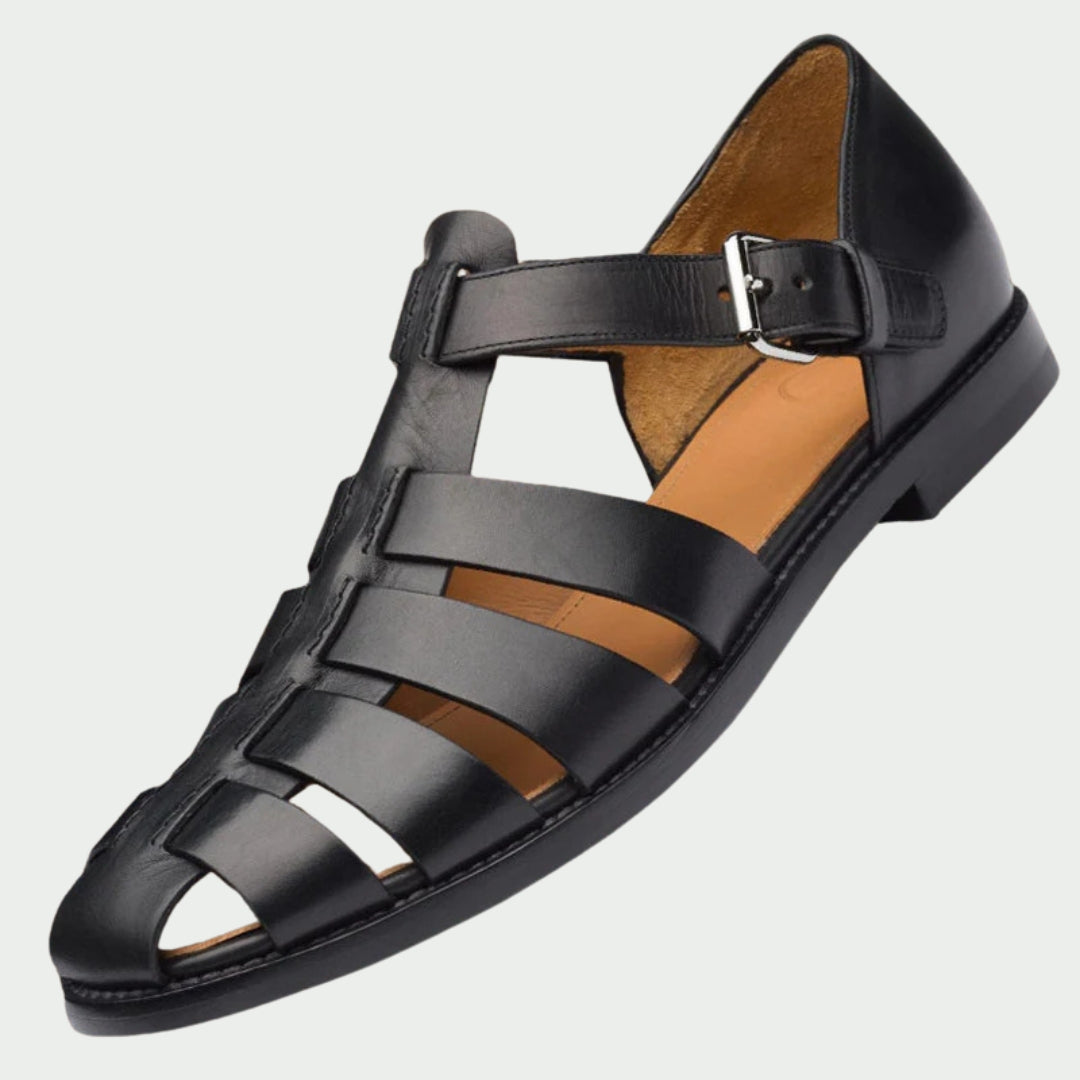 Léon - Sandales en cuir
