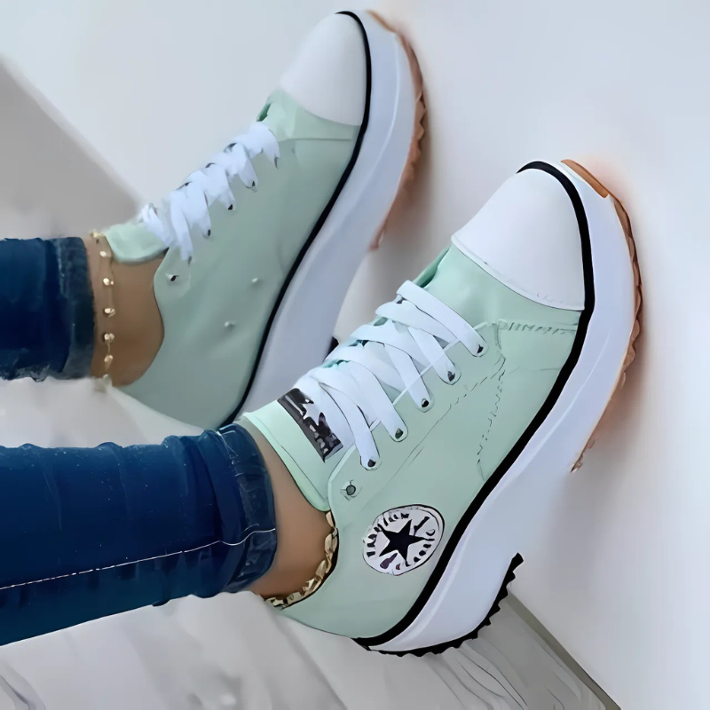 Angela™ | Baskets Orthopédiques Chic et Élégantes