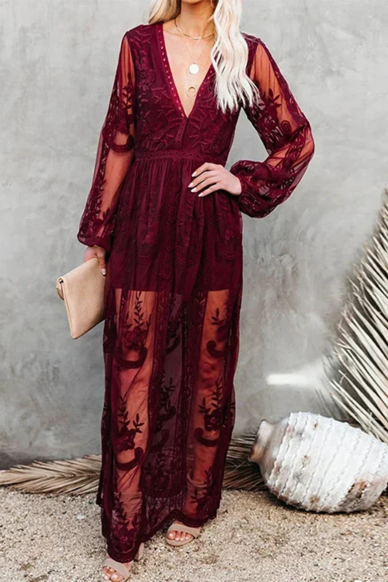 Adelle | Robe D' été Boheme  Pour Femme | Décontracté