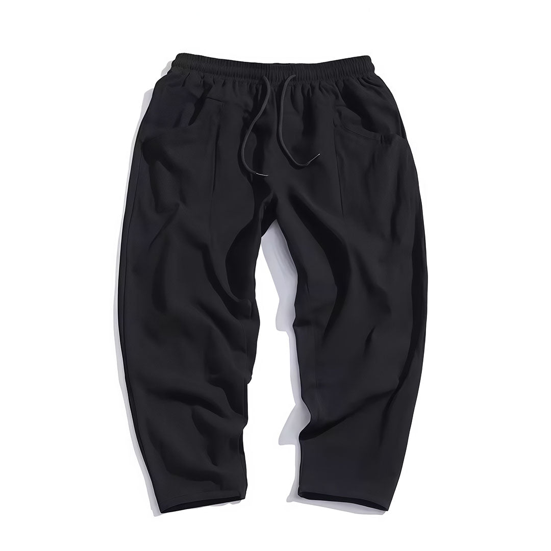 Pantalons en coton décontractés
