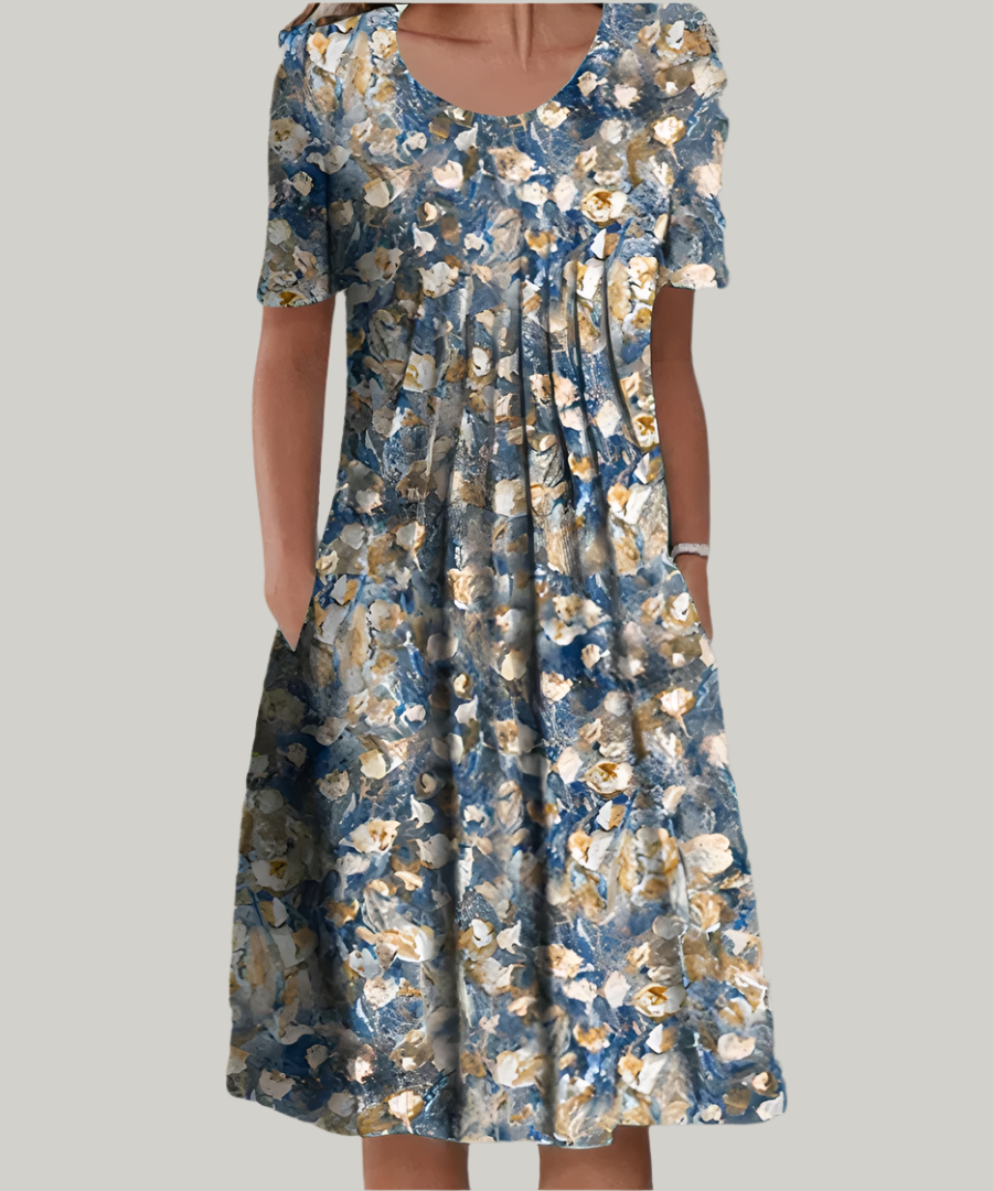 Sophia™ - Robe Élégante faite à la main