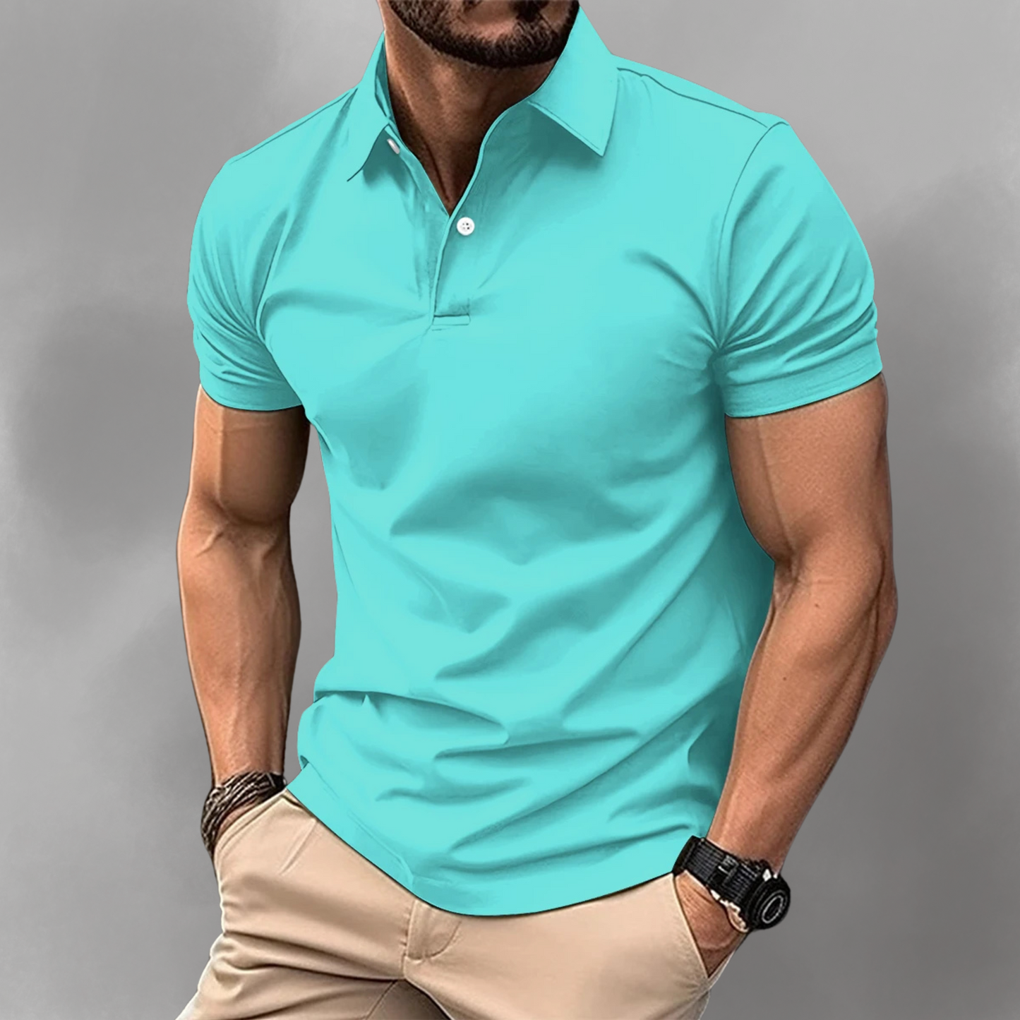 Giulio™ | Le polo intemporelle pour un style élégant