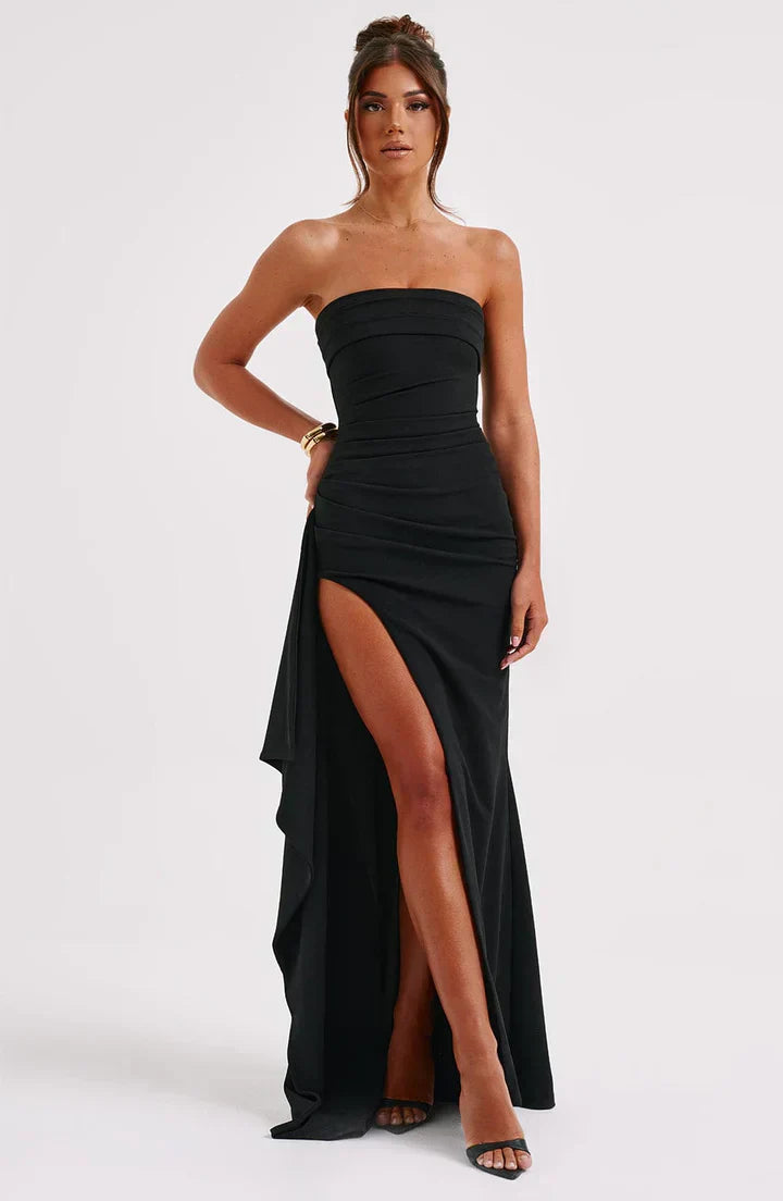 Stacy | Longue robe Sidospets