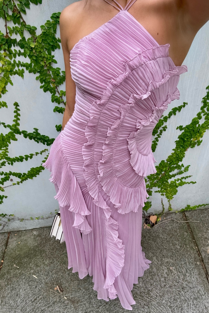 Junie | Charmante Volant Robe