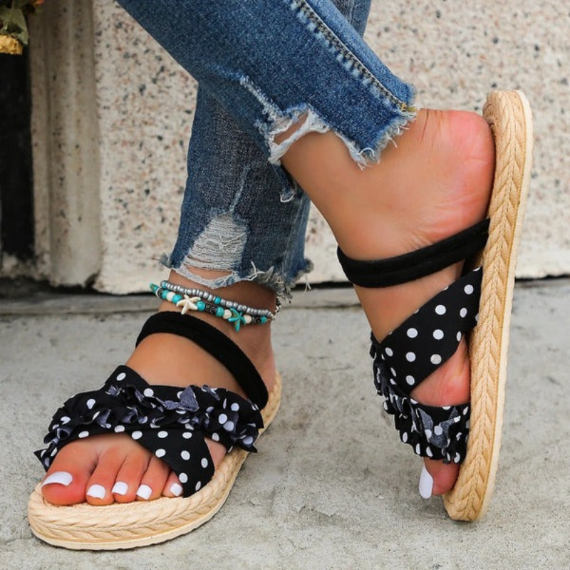 Zyrill | Sandales d'été Plate Pour Femme | Tendance