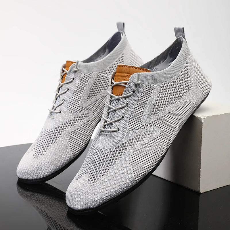 Chaussures en maille tricotée