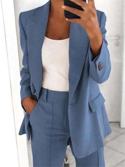 Ensemble avec veste et pantalon - Eva