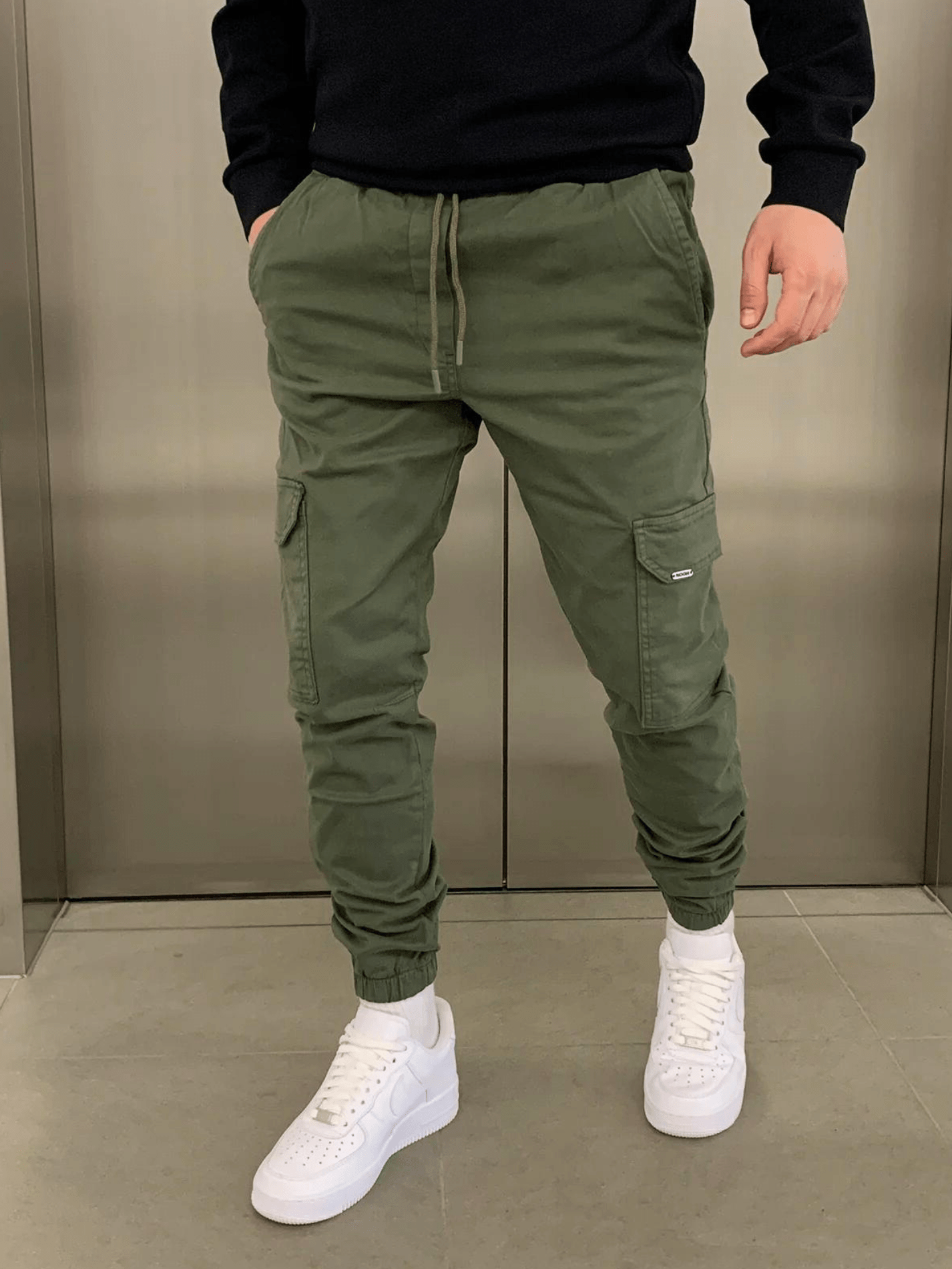 Laluna® | Cargo Jogger Fit 1+1 Gratuit