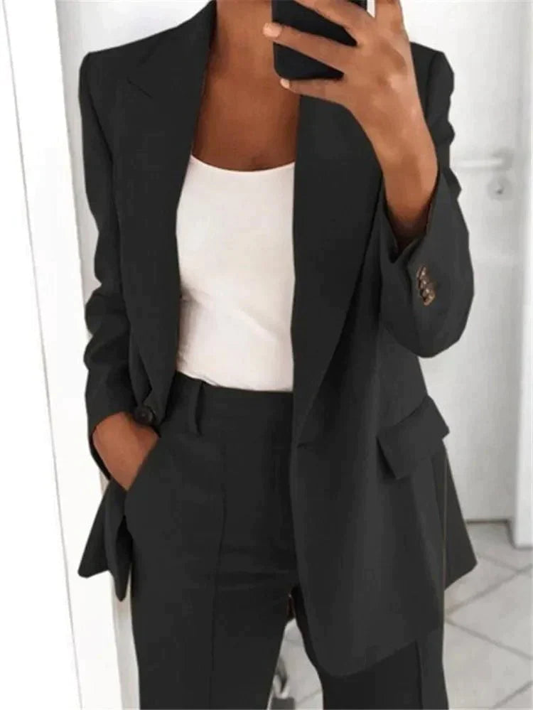 Ensemble avec veste et pantalon - Eva